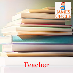 Geography teacher Mr. Kalyan Chandra Pramanik in Ekborna